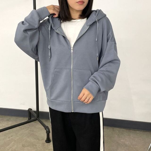 ダンボールドルマンZIPパーカー