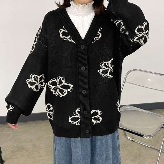 CRB 花柄カーディガン|TiMTiMオンラインストア|レディースアパレル通販