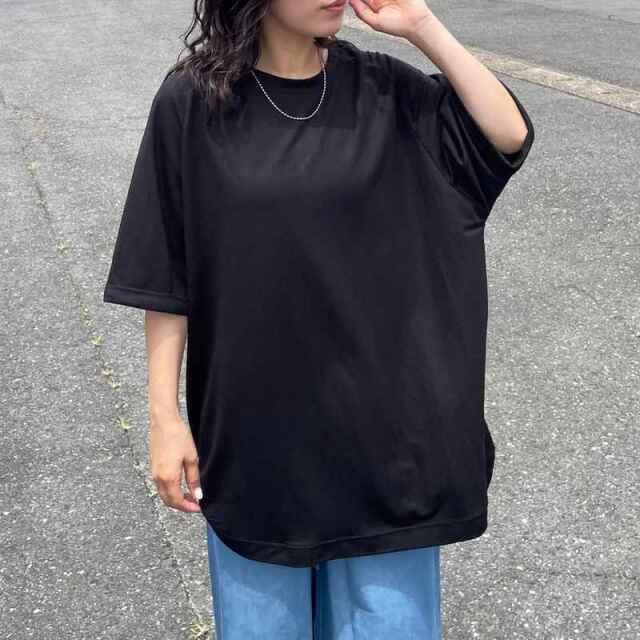 接触冷感バックヘンリーチュニック