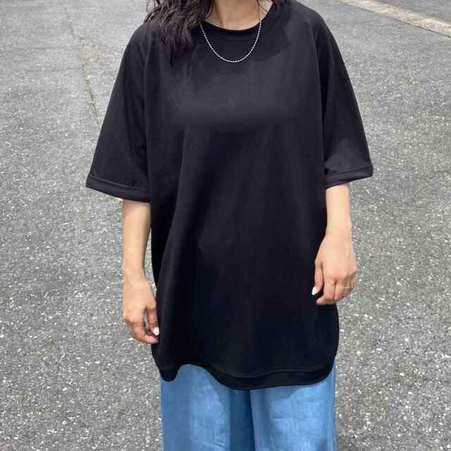 接触冷感バックヘンリーチュニック