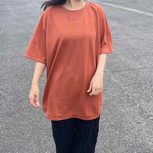 接触冷感バックヘンリーチュニック