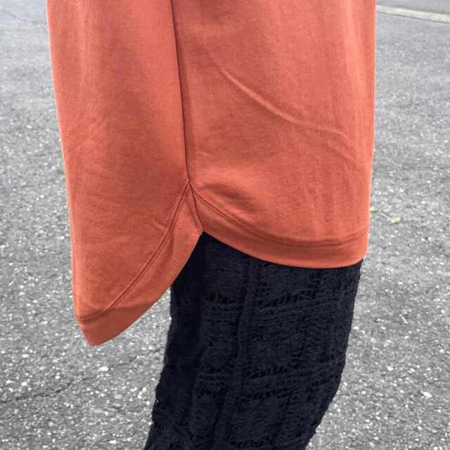 接触冷感バックヘンリーチュニック