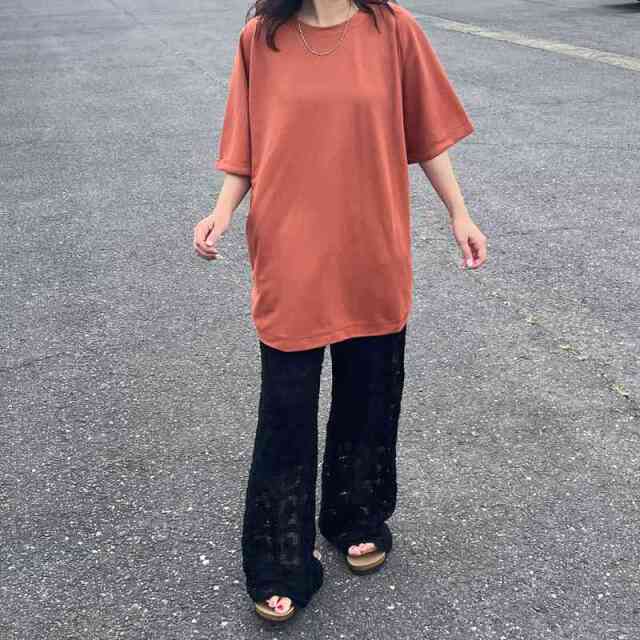 接触冷感バックヘンリーチュニック