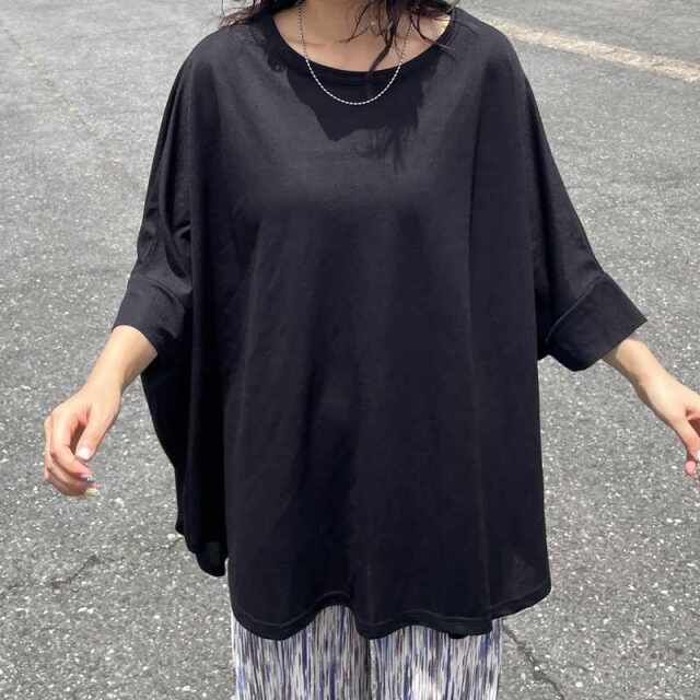 接触冷感切替プルオーバー