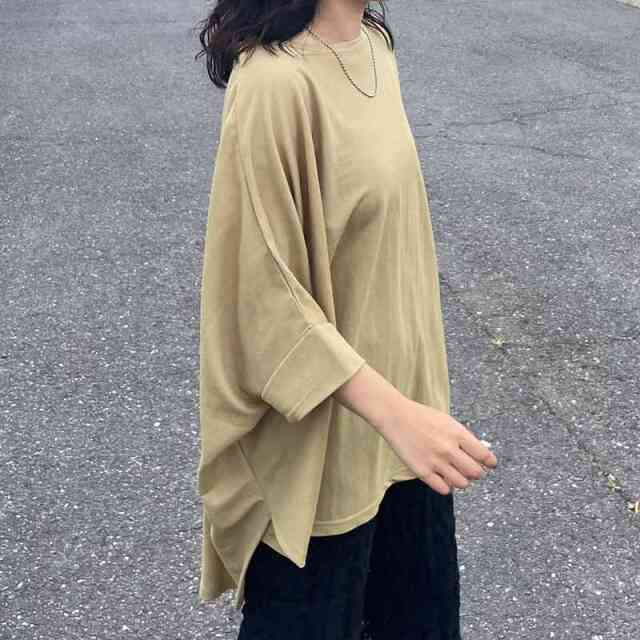 接触冷感切替プルオーバー
