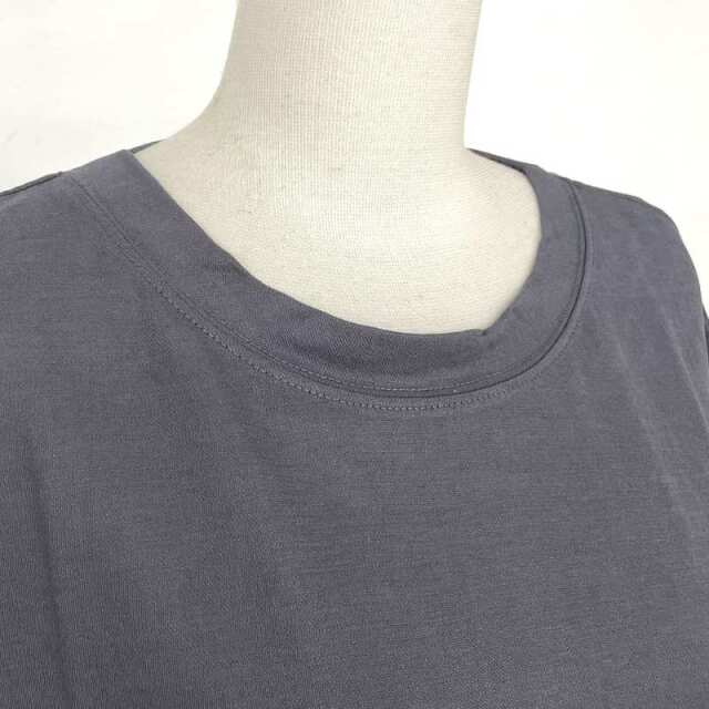 接触冷感切替プルオーバー