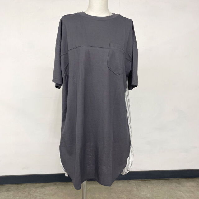 接触冷感切替チュニック