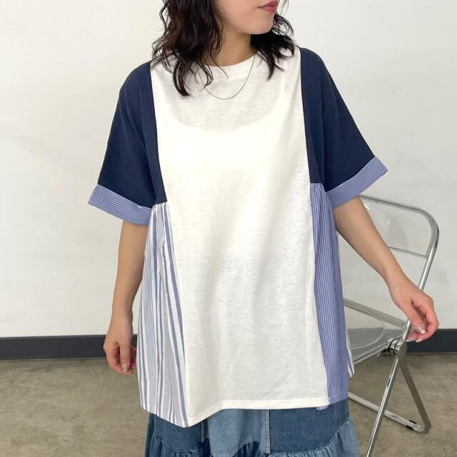 切替ギャザープルオーバー