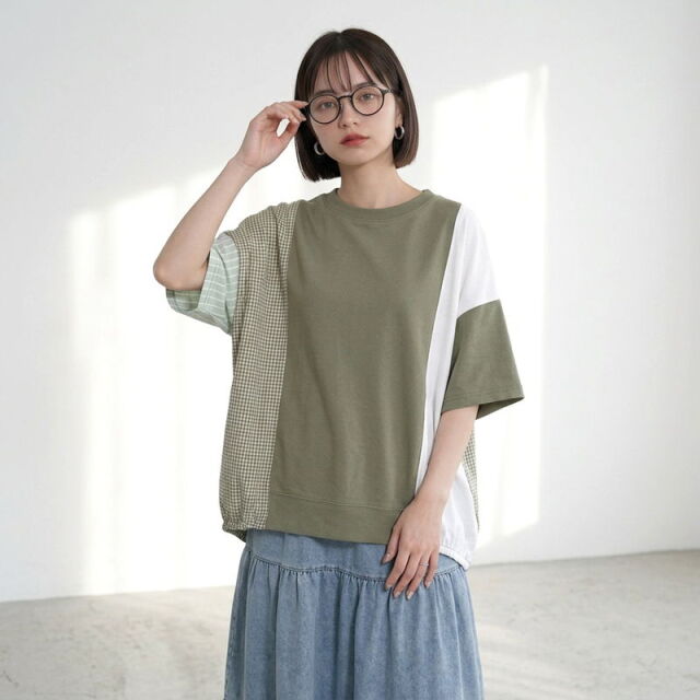 パッチ切替プルオーバー