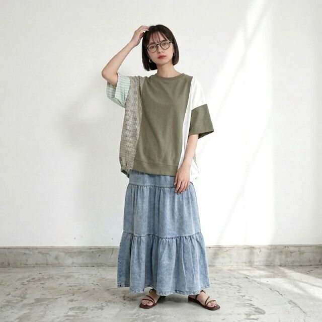 パッチ切替プルオーバー