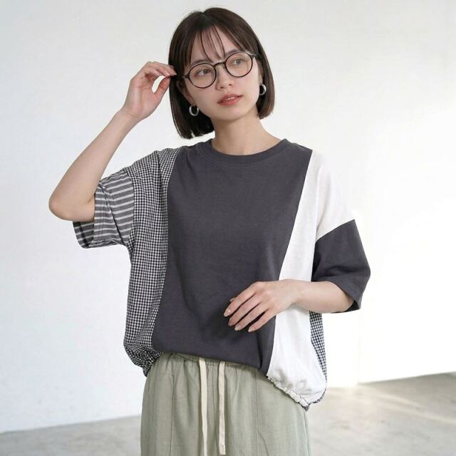 パッチ切替プルオーバー