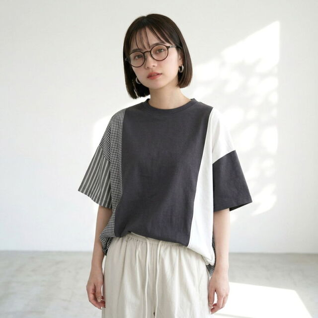 パッチ切替プルオーバー