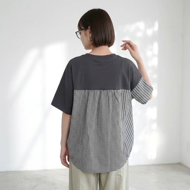パッチ切替プルオーバー