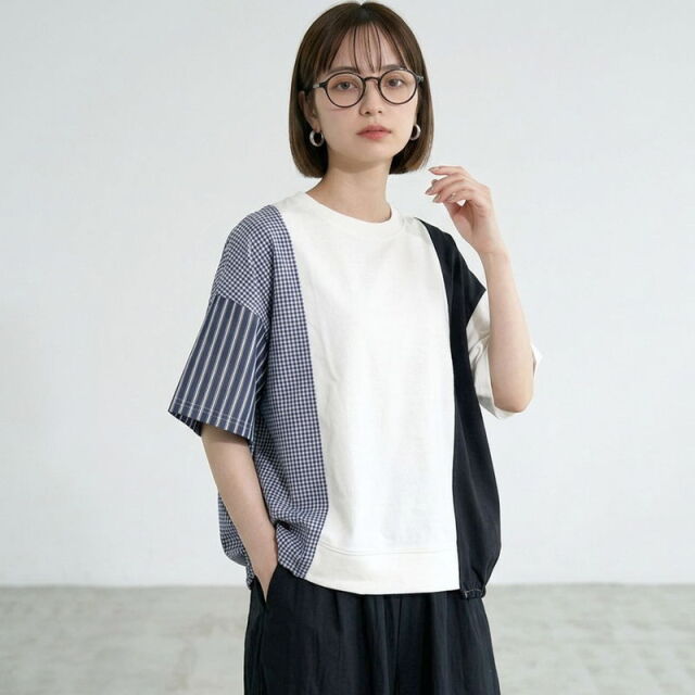 パッチ切替プルオーバー