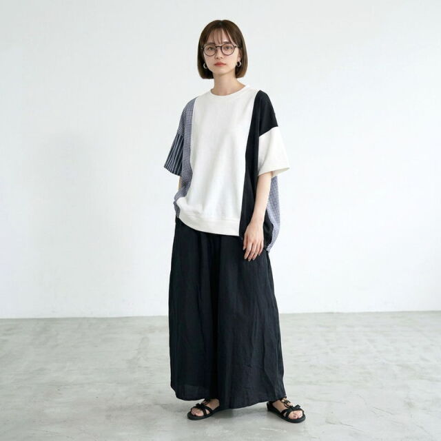 パッチ切替プルオーバー