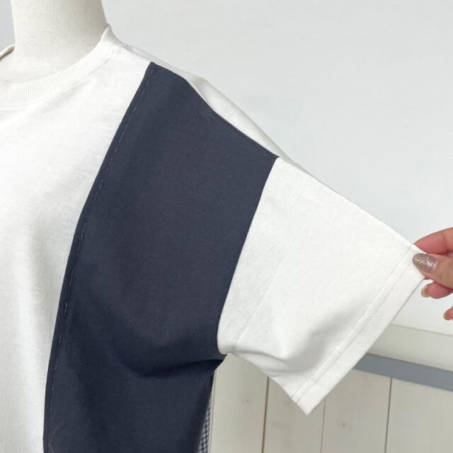 パッチ切替プルオーバー