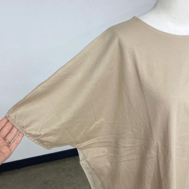 バックスカラップレース切替プルオーバー