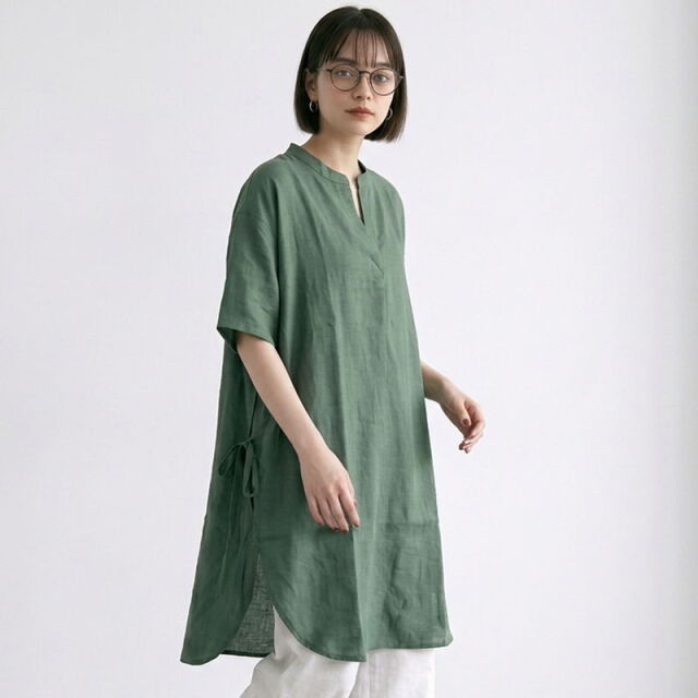 レーヨンスキッパーチュニック