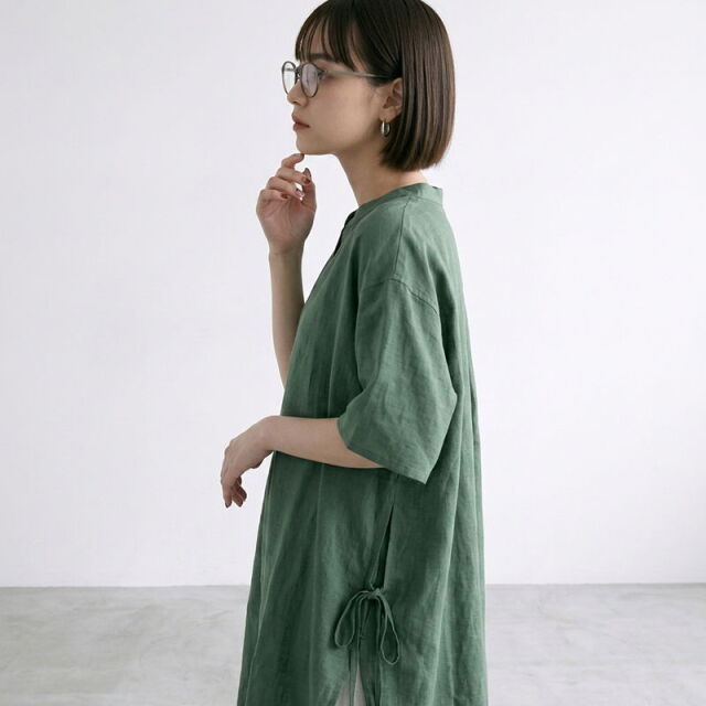 レーヨンスキッパーチュニック