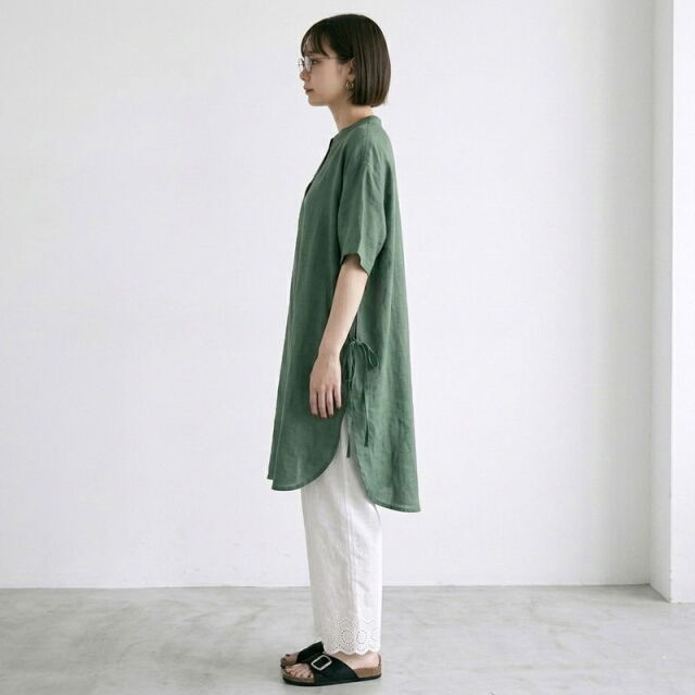 レーヨンスキッパーチュニック