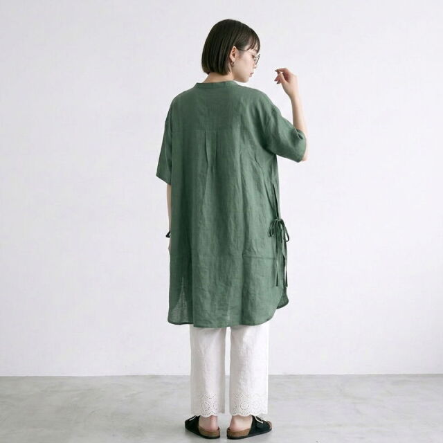 レーヨンスキッパーチュニック