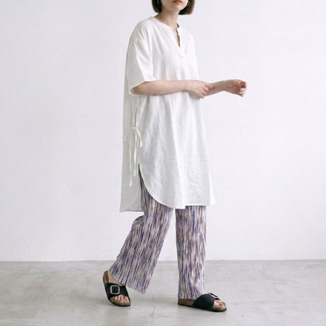 レーヨンスキッパーチュニック