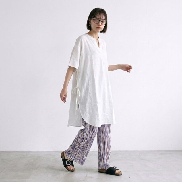 レーヨンスキッパーチュニック