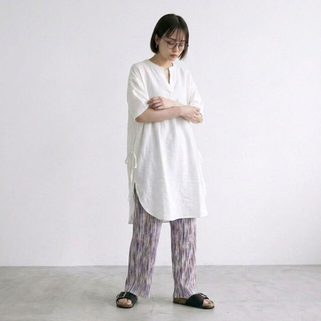 レーヨンスキッパーチュニック