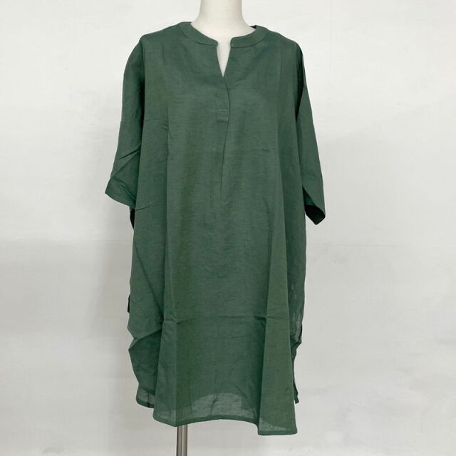 レーヨンスキッパーチュニック