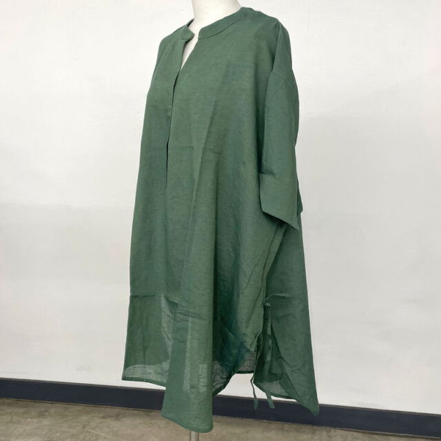 レーヨンスキッパーチュニック