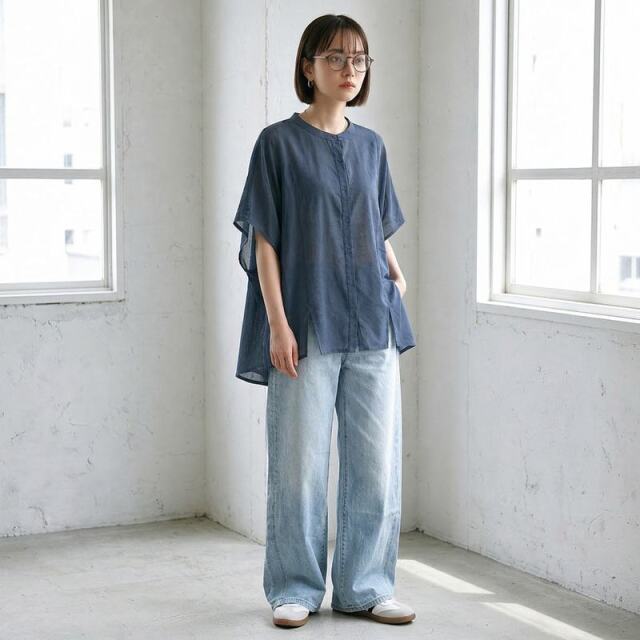 ドルマンシャツ