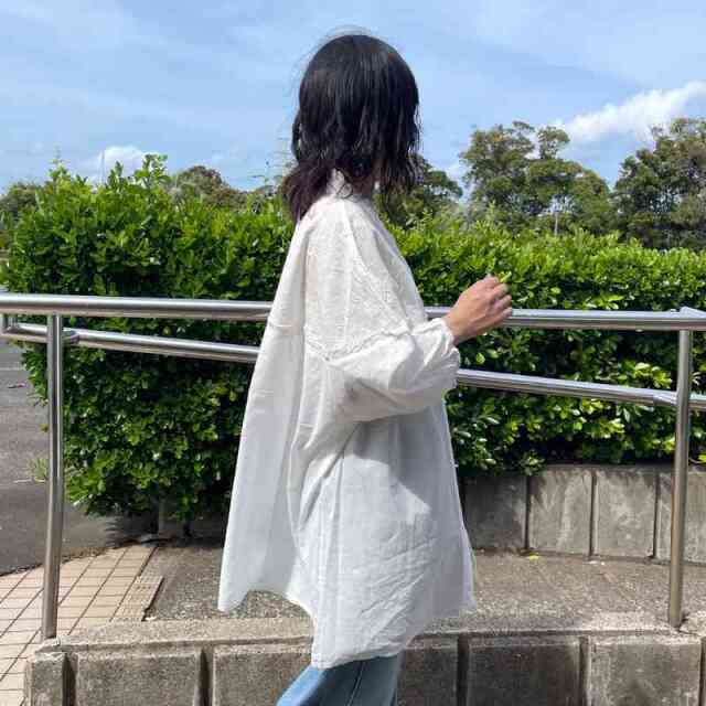 フリル刺繍チュニック