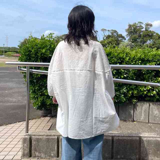 フリル刺繍チュニック