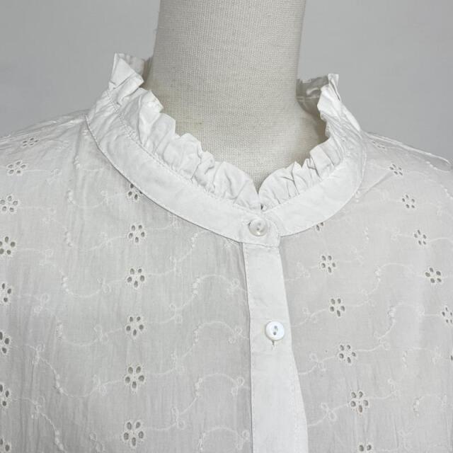 フリル刺繍チュニック