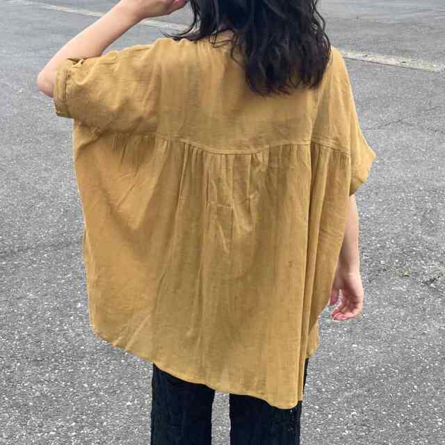 楊柳ブラウス