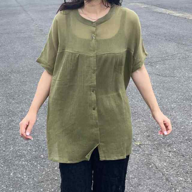 楊柳ブラウス