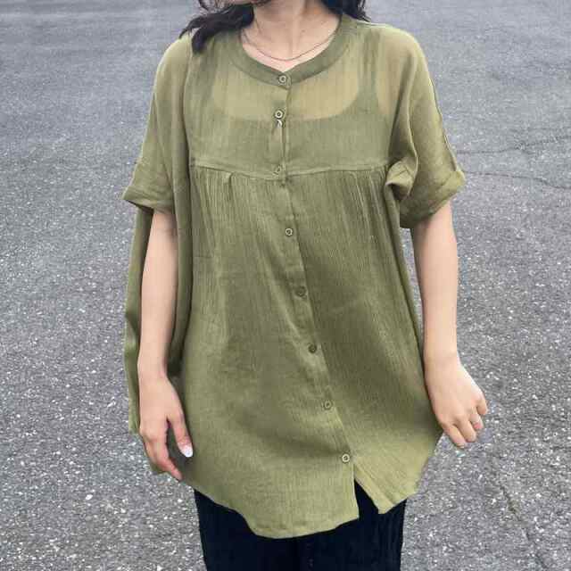 楊柳ブラウス