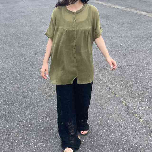 楊柳ブラウス