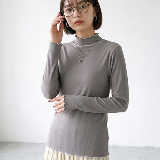 起毛配色メローロンT