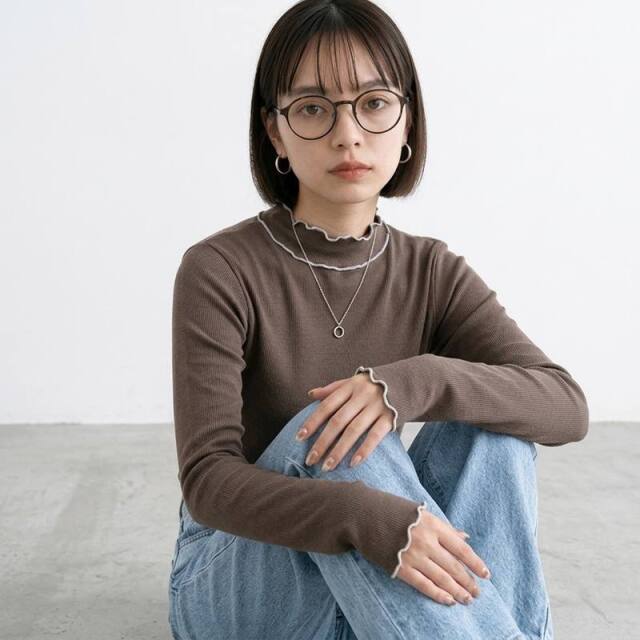 起毛配色メローロンT