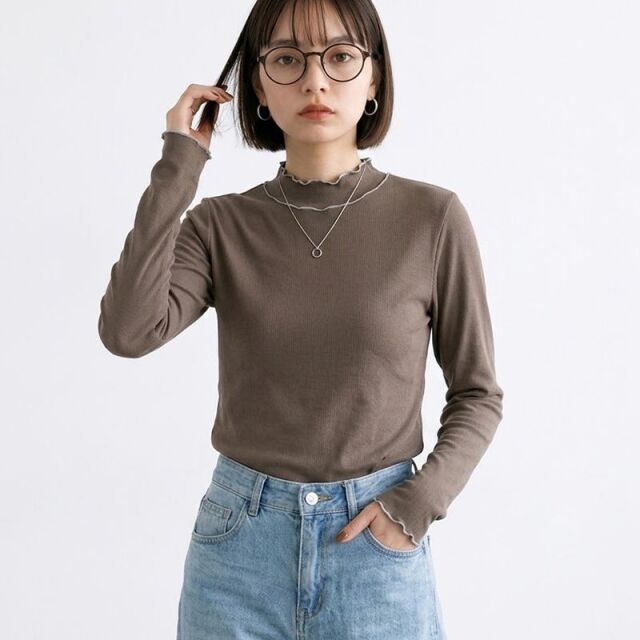 起毛配色メローロンT