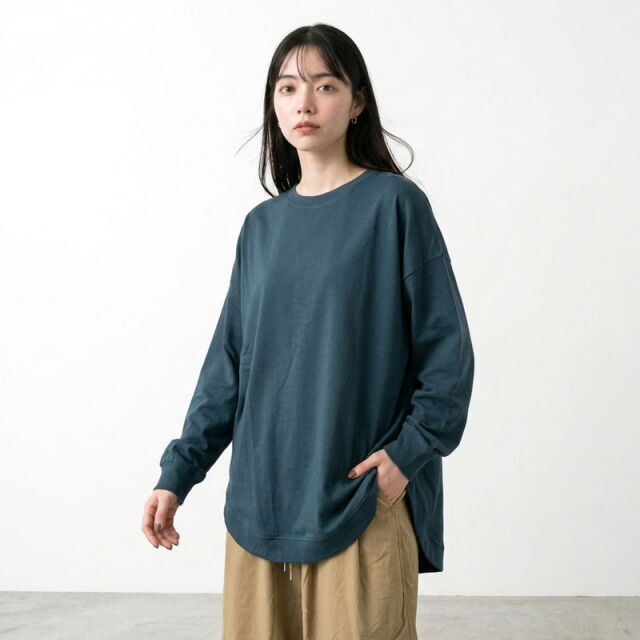 バックヘンリーチュニック