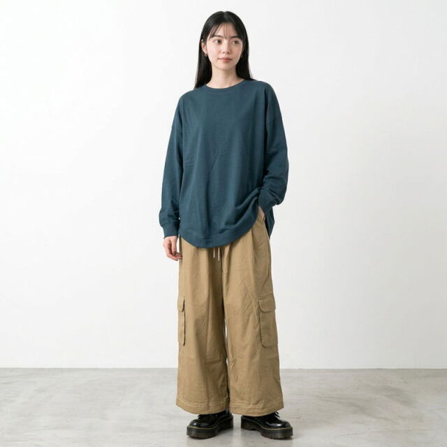 バックヘンリーチュニック