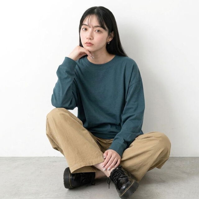 バックヘンリーチュニック
