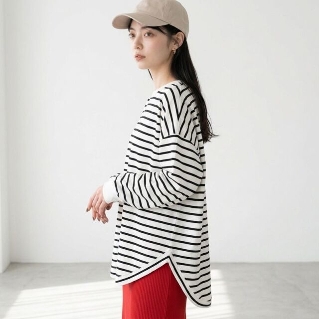 バックヘンリーチュニック