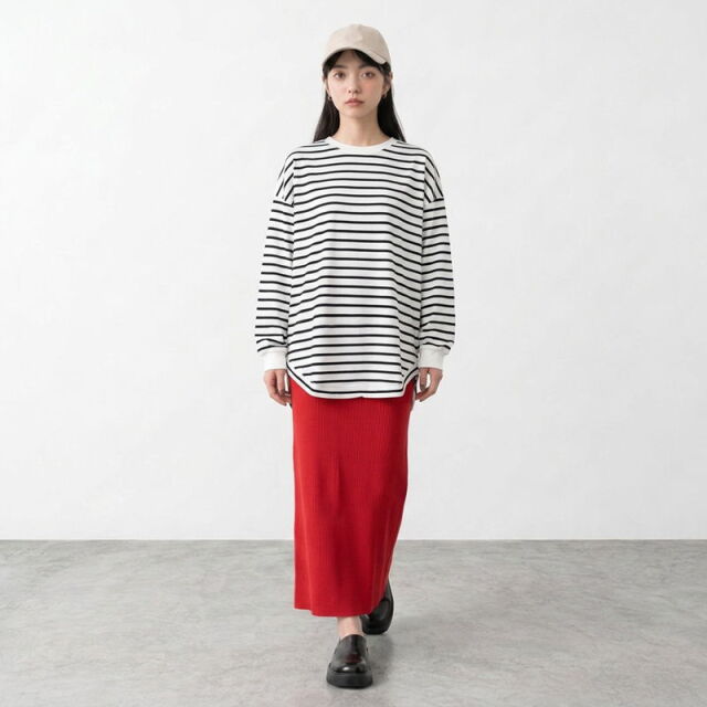 バックヘンリーチュニック