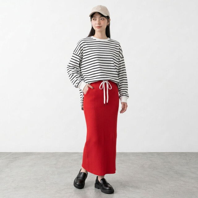 バックヘンリーチュニック