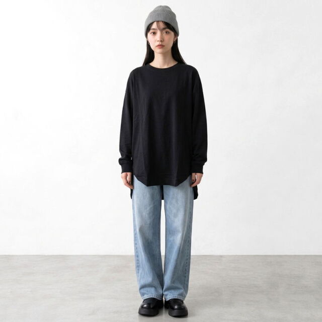 バックヘンリーチュニック