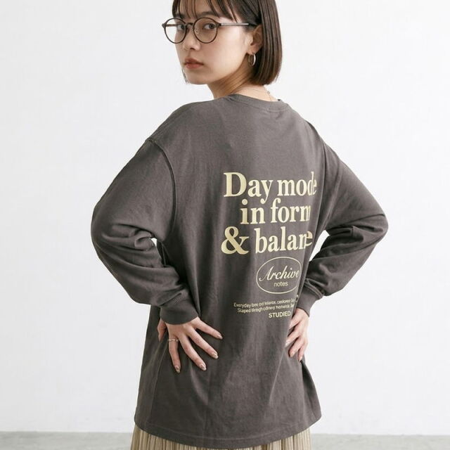 バックロゴロンT