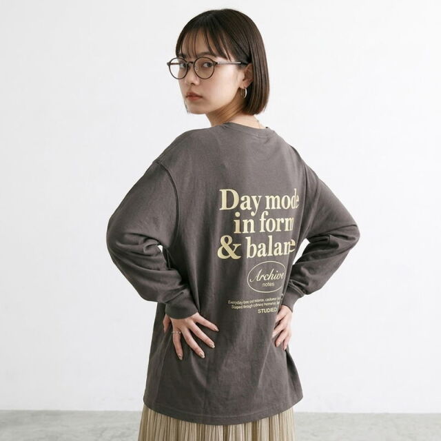 バックロゴロンT